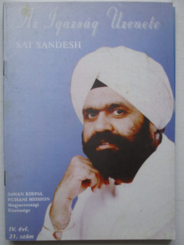 Sat Sandesh - Az igazság üzenete IV. évf. 21. szám