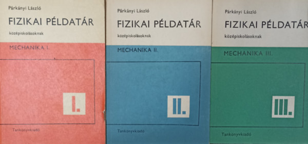 Prknyi Lszl - Fizikai pldatr kzpiskolsoknak - Mechanika I-III