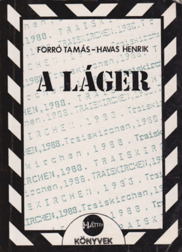 Forr Tams-Havas Henrik - A lger