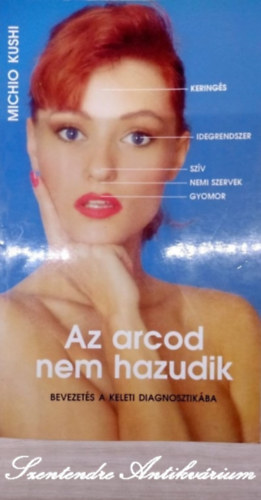 Dr. Simkó Elemérné Michio Kushi (ford.) - Az arcod nem hazudik - Bevezetés a keleti diagnosztikába (Dr. Simkó Elemérné fordításában; saját képpel)