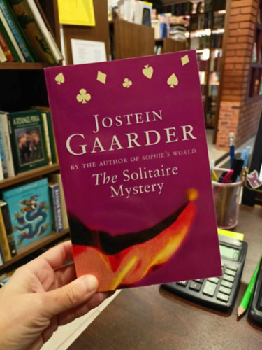 Jostein Gaarder - The Solitaire Mystery (A k�rtya titka angol nyelven)