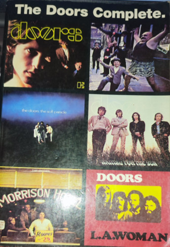 Pearce Marchbank Studio - Pearce Marchbank Studio - The Doors Complete.