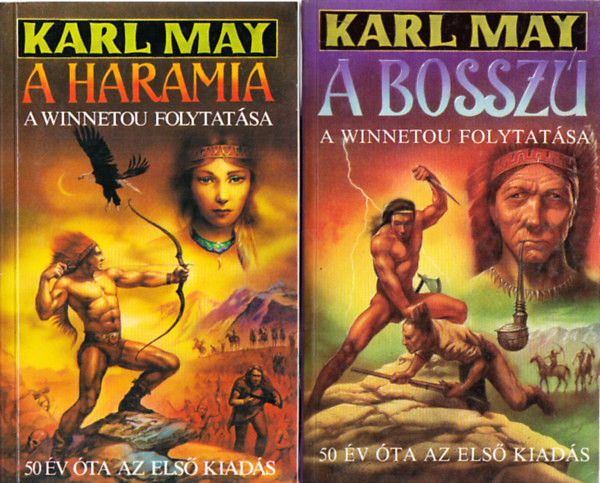 Karl May - A haramia + A bossz (2 m)