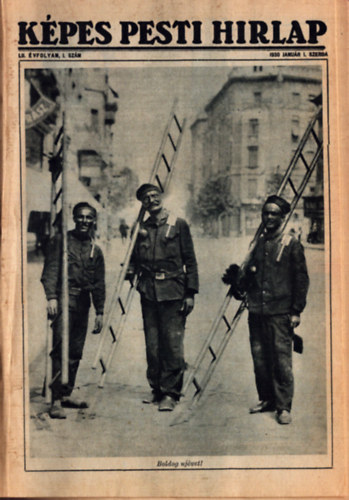Tbb szerkeszt - Kpes Pesti Hrlap 1930. I-II. (teljes vfolyam)