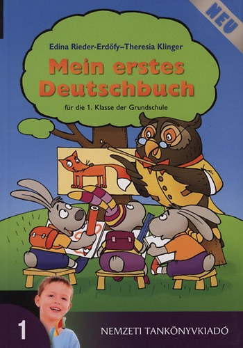Edina Rieder; Theresia Klinger - Mein erstes Deutschbuch
