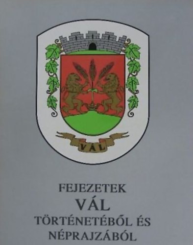 Fejezetek Vl trtnetbl s nprajzbl