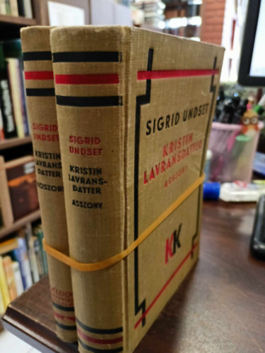 Sigrid Undset - Kristin Lavransdatter: Koszor�-Asszony I-II.