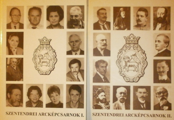 Biczk Pter - Dr. Hann Ferenc  (szerk.) - Szentendrei arckpcsarnok I-II.