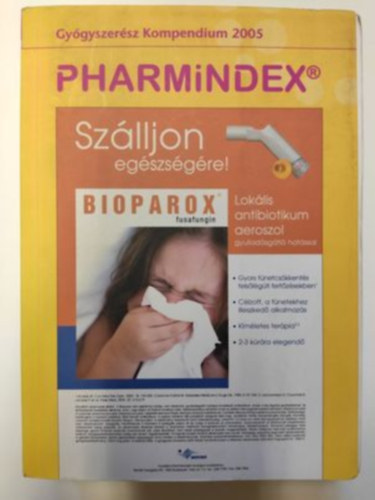 Pharmindex - Gygyszersz Kompendium (2005)