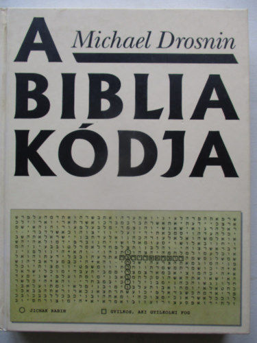 Michael Drosnin - A biblia kdja