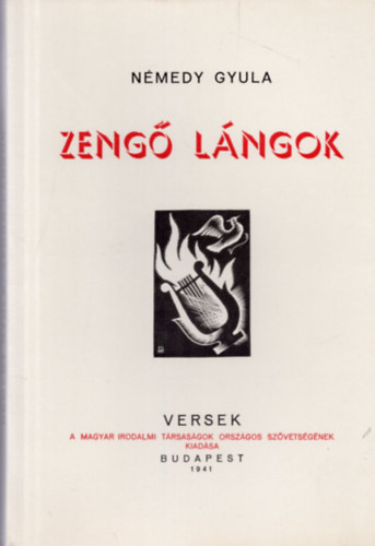 N�medy Gyula - Zeng� L�ngok - Versek