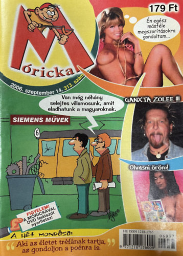 Mórocka 313. szám - 2006. szeptember 14.