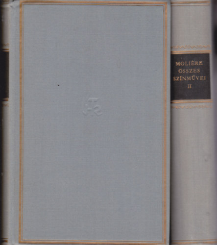 Molire - Molire sszes sznmvei I-II. (Helikon Klasszikusok)