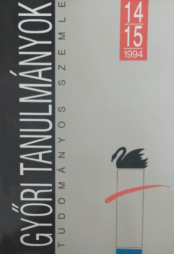 Gy�ri Tanulm�nyok 14-15/1994