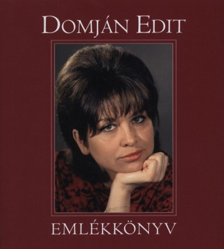 Domján Edit - Emlékkönyv
