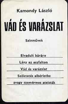 Kamondy Lszl - Vd s varzslat