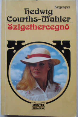 Hedwig Courths-Mahler - Szigethercegnő