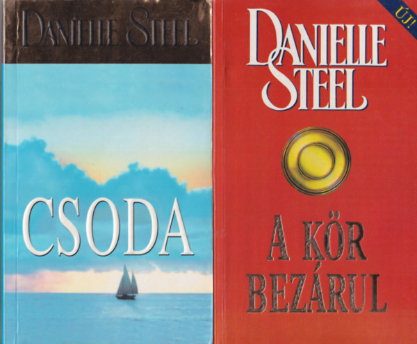 Danielle Steel - 4 db Danielle Steel regny: A kr bezrul + Csoda + Vltsgdj + Veszlyes jtszmk