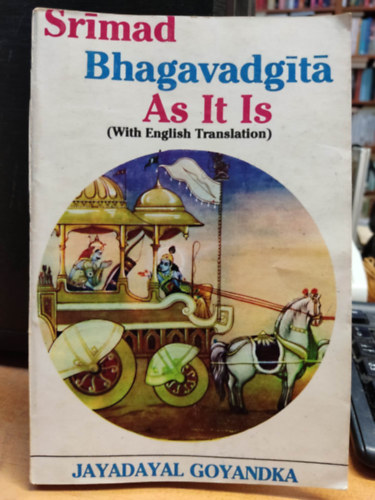 A.C. Bhaktivedanta Prabhupda - Bhagavad-Gita As It Is