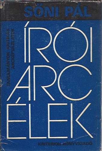 Sőni Pál - Írói arcélek