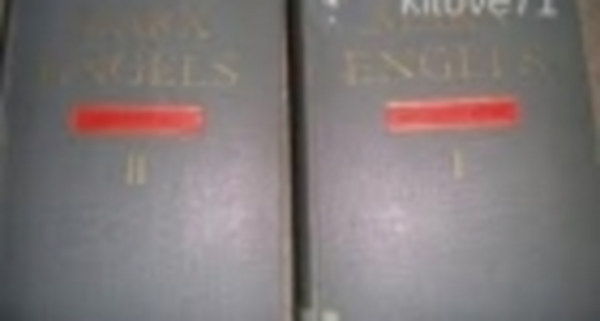 Marx Engels v�logatott m�vek I-II.