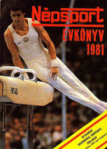 Szab Bla szerk. - Npsport vknyv 1981