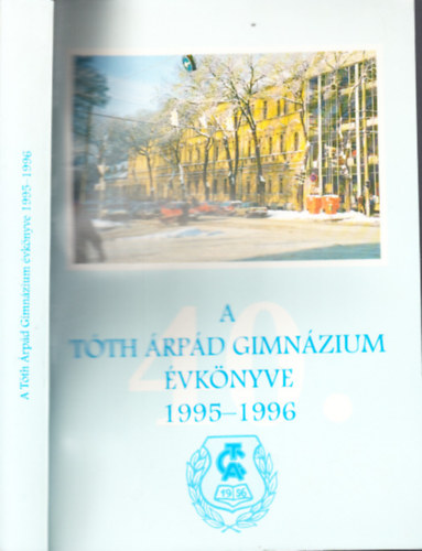 A Tth rpd Gimnzium vknyve 1995-1996