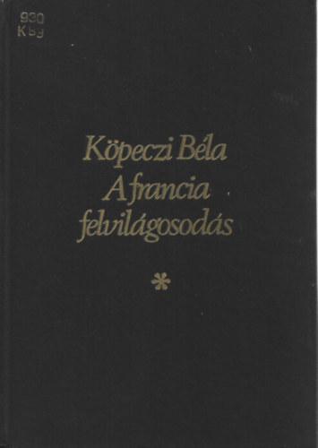 Kpeczi Bla - A francia felvilgosods