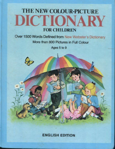 Archie Bennett - The New Colour-Picture Dictionary for Children