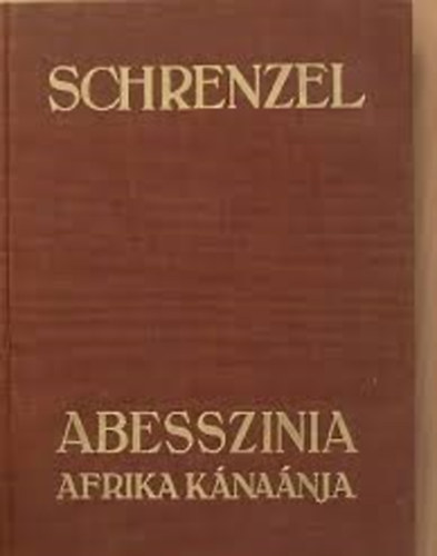 Schrenzel - Abessz�nia, Afrika K�na�nja
