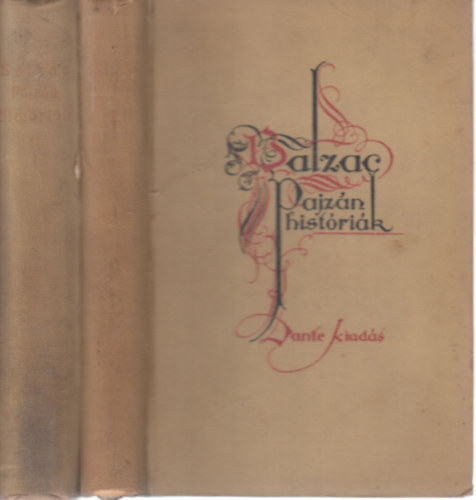 H. de Balzac - Pajzn histrik I-II.