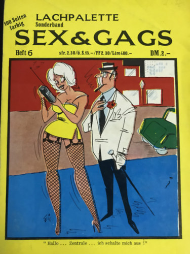 Ismeretlen Szerz - Sex and Gags