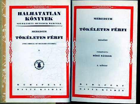 Meredith - Tkletes frfi I-II.
