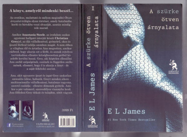 E.L. James - A szrke tven rnyalata (Fifty Shades of Grey) /rnyalat 1./