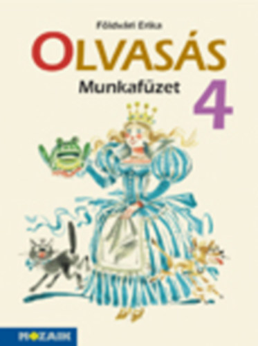 F�ldv�ri Erika - Olvas�s munkaf�zet 4