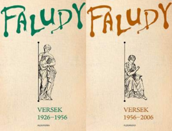 Faludy Gyrgy - Versek 1926-1956 + 1956-2006 (2 ktet)