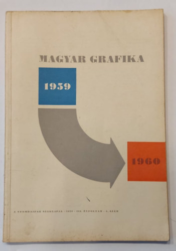 Magyar grafika 1959 III. vf. 6. szm