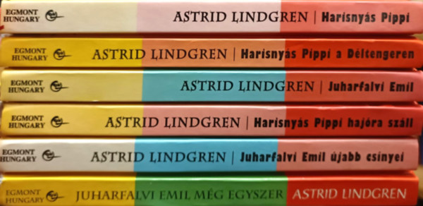 Astrid Lindgren - Astrid Lindgren knyvcsomag