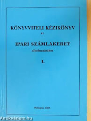 Dalos Vilmos (szerk.) - Vízgazdálkodási számlakeret