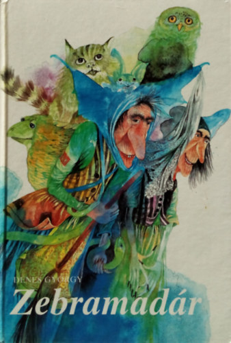 Dénes György - Zebramadár