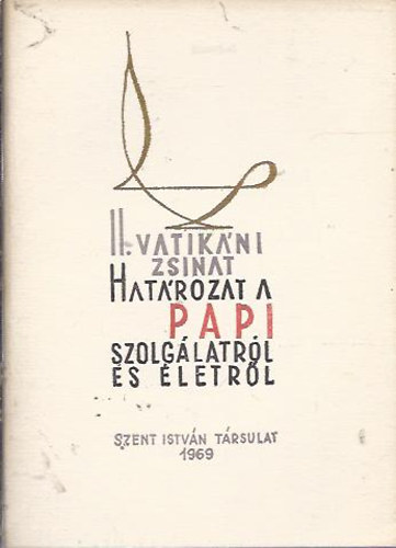 Hatrozat a papi szolglatrl s letrl (II. vatikni zsinat)