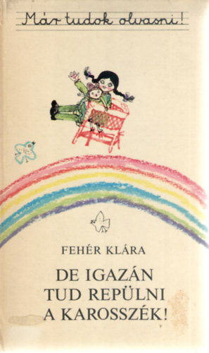 Fehér Klára - De igazán tud repülni a karosszék!