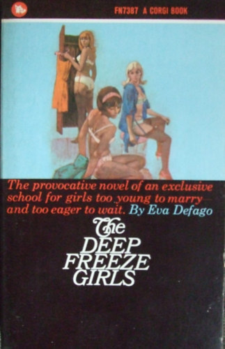 Eva Defago - The deep freeze girls