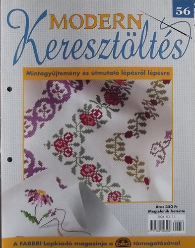 Modern Keresztöltés 56. - Mintagyűjtemény és útmutató lépésről lépésre