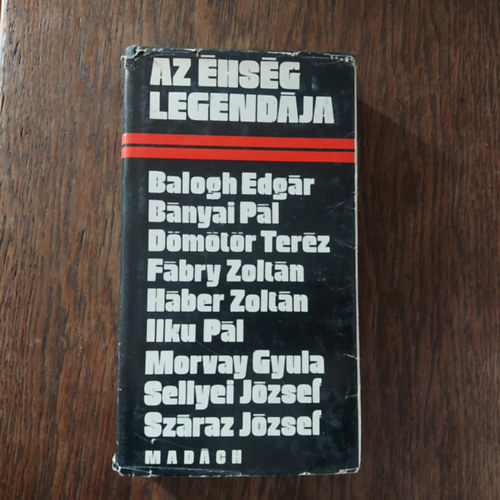 Turczel Lajos  (szerk.) - Az �hs�g legend�ja