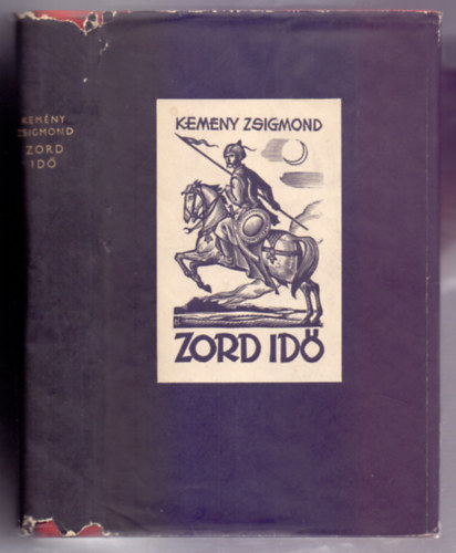 Kemény Zsigmond - Zord idő (Drahos István fametszeteivel)
