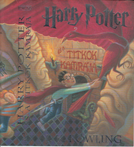 J.K.Rowling - Harry Potter s a Titkok Kamrja (2.knyv)