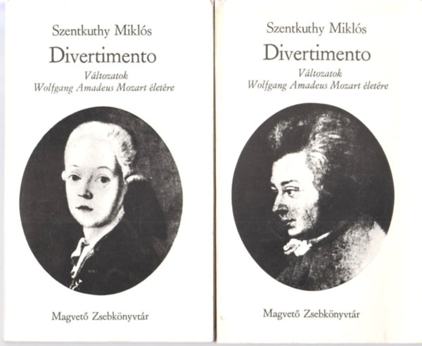 Szentkuthy MIkl�s - Divertimento I-II.