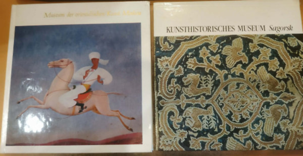 Nikolai Woronin, Natalja Sytschowa - 2 db Aurora Kunstverlag: Museum der orientalischen Kunst - Moskau + Kunsthistorisches Museum - Sagorsk