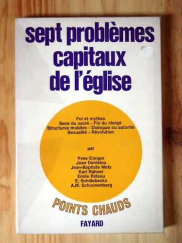 Robert Serrou - Sept problémes capitaux de l'église (Hét fő probléma az egyházban)